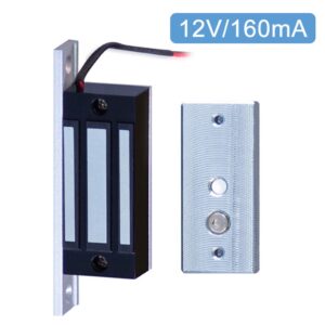 100LBs 60kg 12V Small Electromagnetic Lock