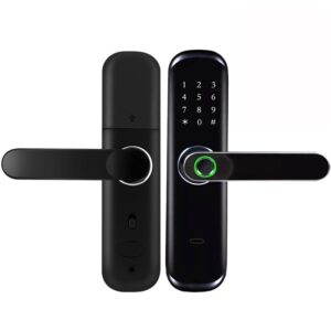 Fingerprint Recognition door locks support finger/pincode