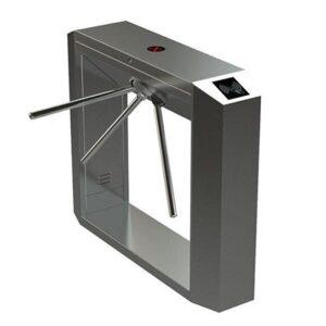 Octagonal Three Roll Vertical Tripod Turnstile